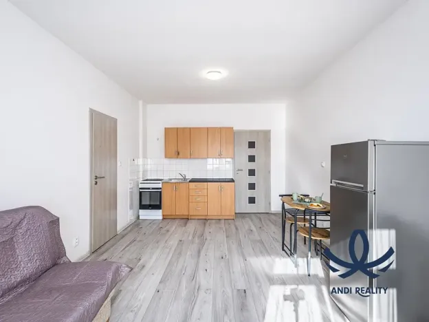 Pronájem bytu 1+1, Milovice, Slepá, 32 m2
