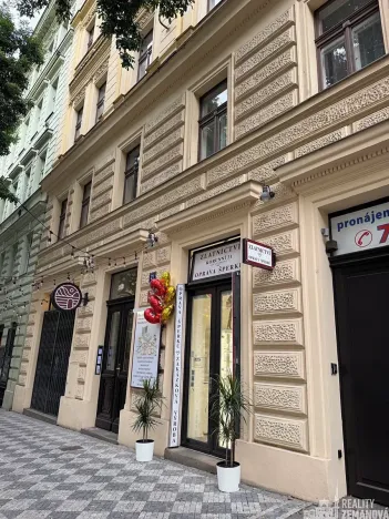 Pronájem bytu 2+kk, Praha - Vinohrady, Korunní, 56 m2