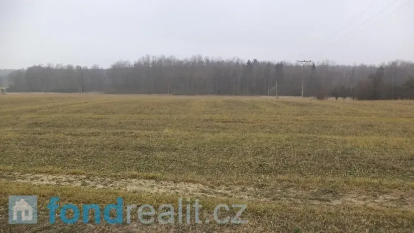 Prodej pozemku, Zahájí, 1591 m2
