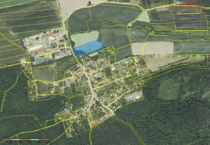 Prodej pozemku pro bydlení, Roblín, Karlštejnská, 1005 m2