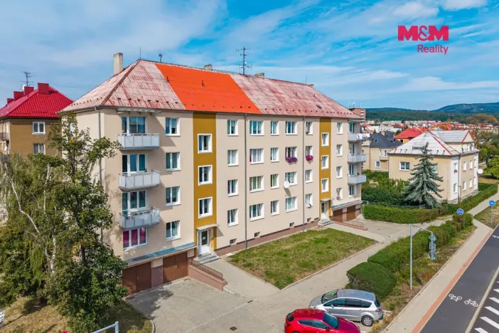 Prodej bytu 3+1, Jirkov, Chomutovská, 62 m2