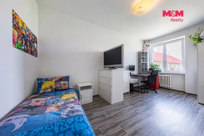 Prodej bytu 3+1, Jirkov, Chomutovská, 62 m2