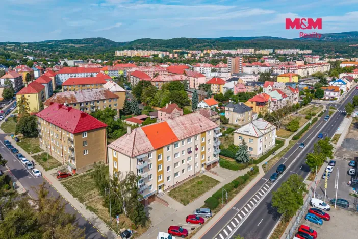 Prodej bytu 3+1, Jirkov, Chomutovská, 62 m2