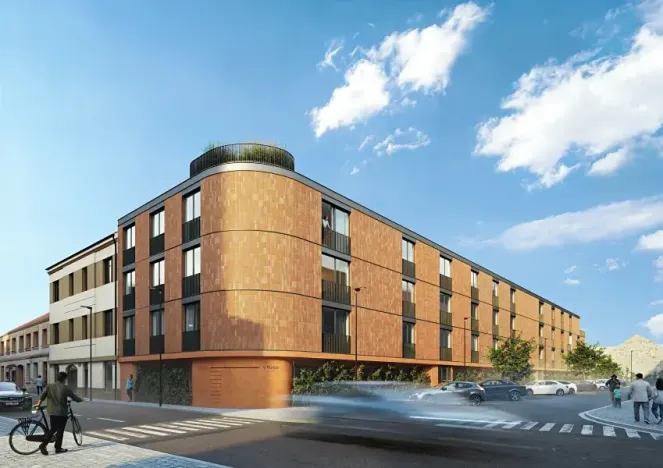 Prodej bytu 2+kk, Písek, V Portyči, 64 m2