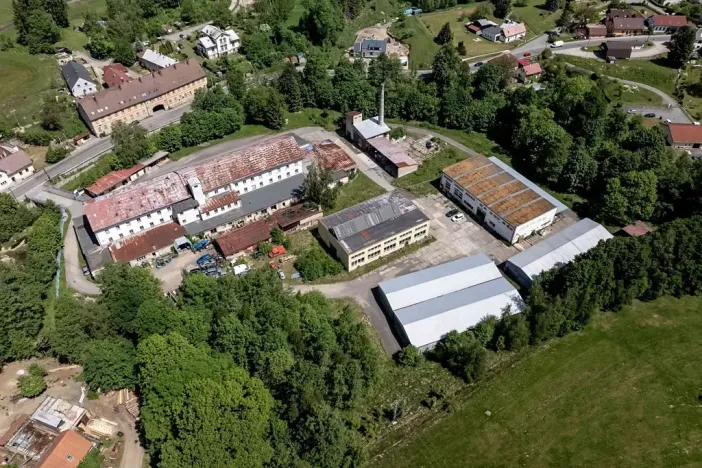 Prodej obchodního prostoru, Raspenava, 24366 m2