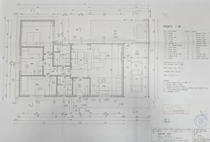 Prodej rodinného domu, Křelov-Břuchotín, Grunty, 139 m2