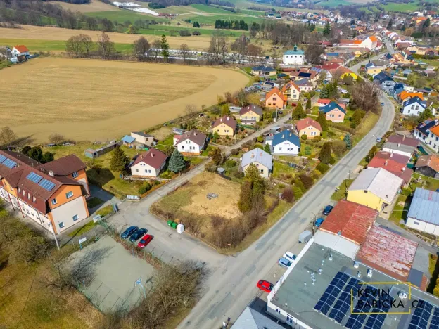 Prodej pozemku, Olešnice, V Domkách, 747 m2