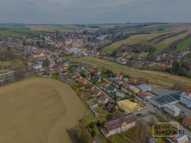Prodej pozemku, Olešnice, V Domkách, 747 m2