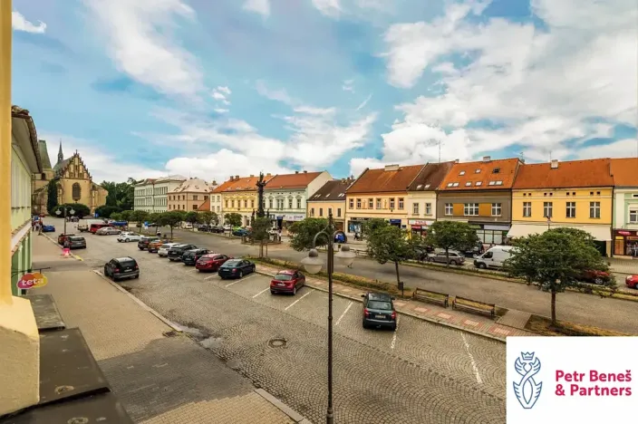 Prodej obchodního prostoru, Rakovník, Husovo náměstí, 622 m2