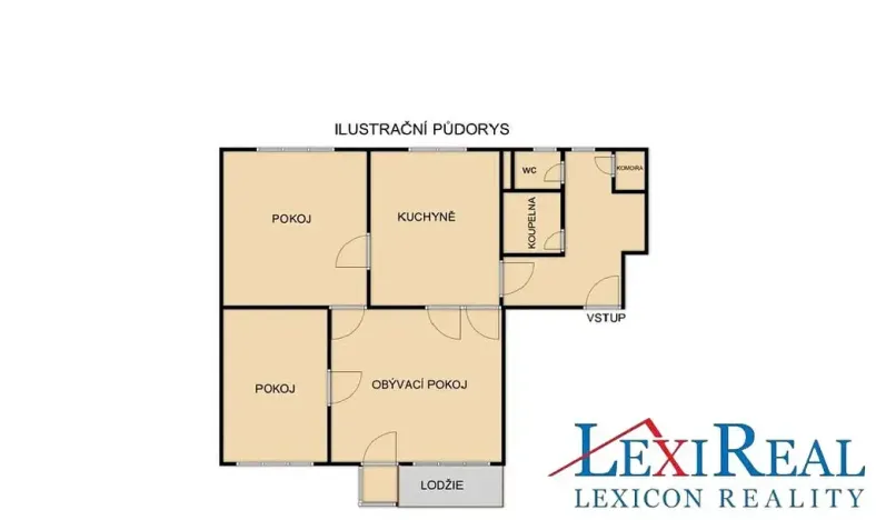 Prodej bytu 3+1, Beroun, Lidická, 86 m2