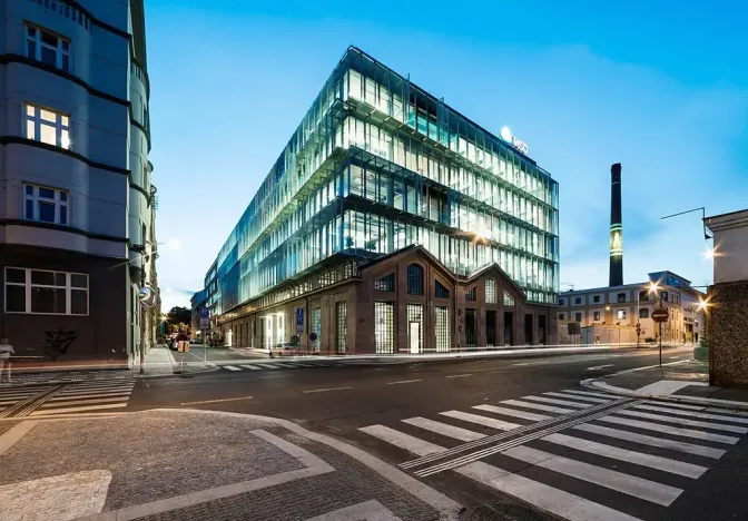 Pronájem kanceláře, Praha - Smíchov, Na Valentince, 1165 m2