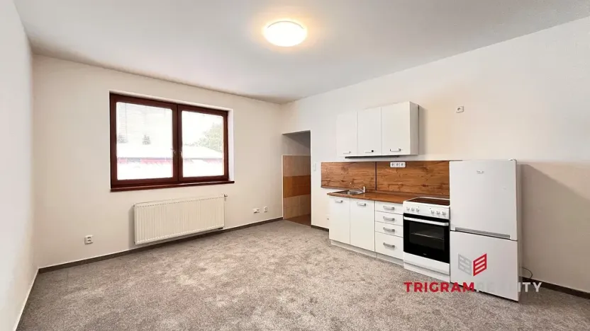 Pronájem bytu 1+kk, Hradec Králové - Piletice, 23 m2