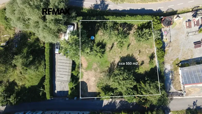 Pronájem komerčního pozemku, Praha - Zbraslav, Závist, 550 m2