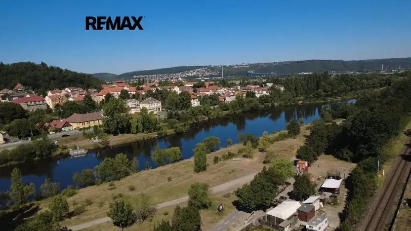 Pronájem komerčního pozemku, Praha - Zbraslav, Závist, 550 m2