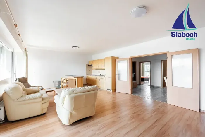 Pronájem bytu 3+kk, Praha - Háje, Tatarkova, 111 m2