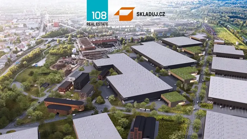 Pronájem skladu, Ostrava, Halasova, 9594 m2