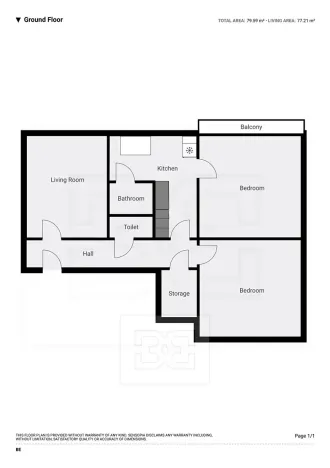 Pronájem bytu 3+1, Jihlava, Vrchlického, 73 m2