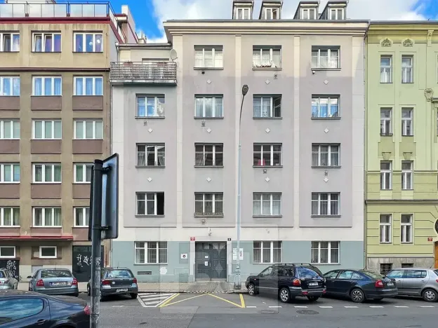 Pronájem bytu 1+kk, Praha - Nusle, Marie Cibulkové, 28 m2