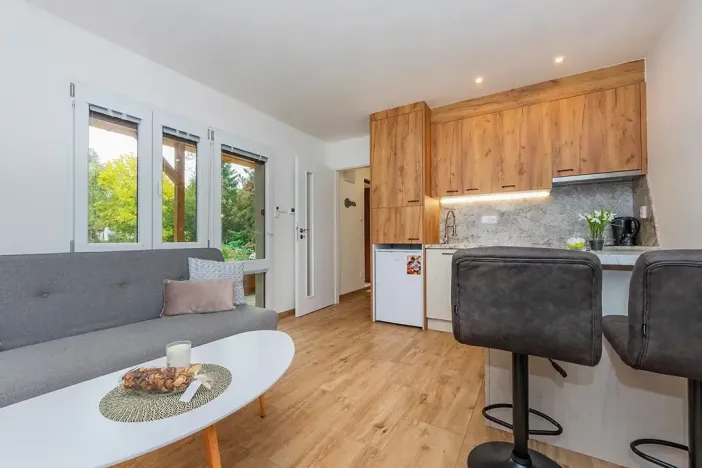 Pronájem bytu 2+kk, Měchenice, Vltavská, 30 m2