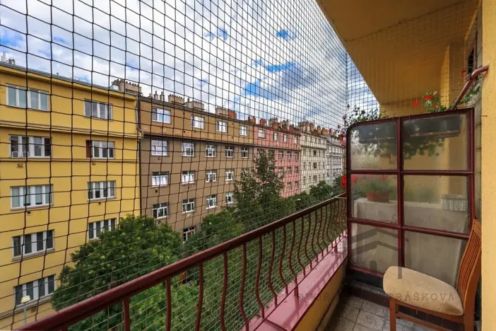 Prodej bytu 3+1, Praha - Žižkov, Biskupcova, 87 m2