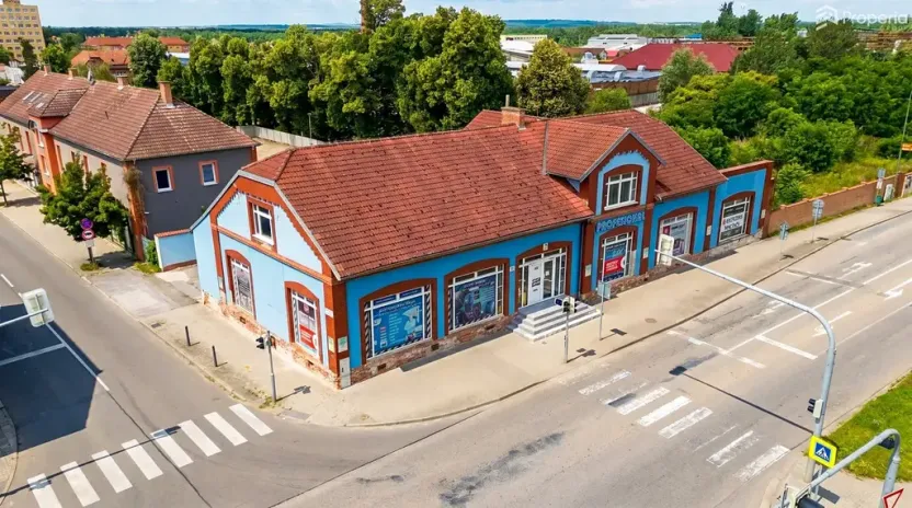 Prodej obchodního prostoru, Hodonín, Brněnská, 875 m2