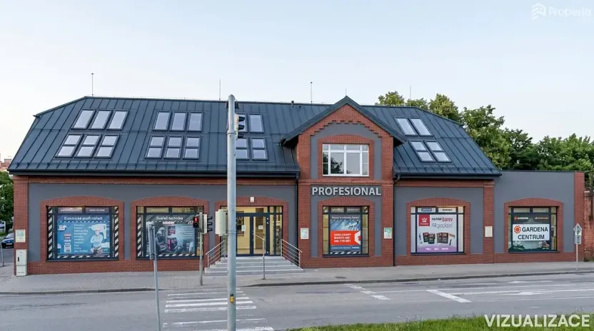 Prodej obchodního prostoru, Hodonín, Brněnská, 875 m2