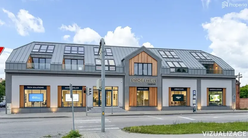 Prodej obchodního prostoru, Hodonín, Brněnská, 875 m2