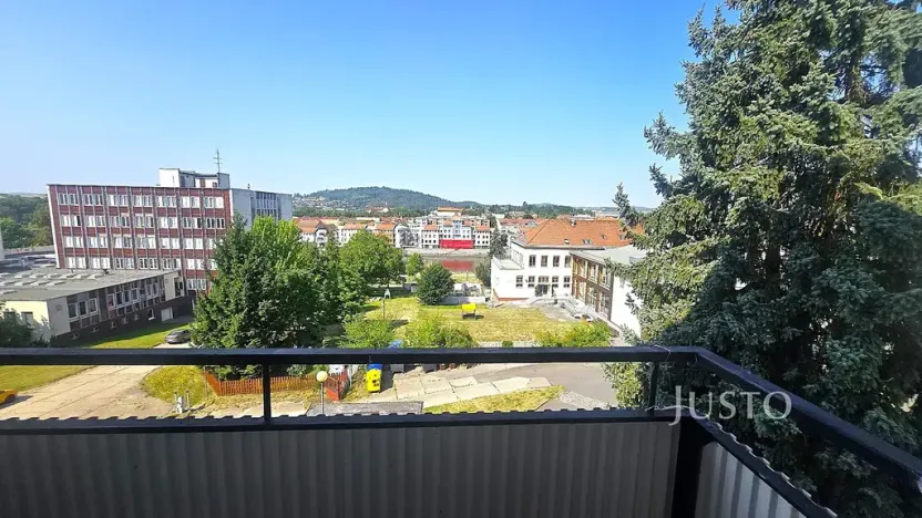 Pronájem bytu 1+1, Písek, nábřeží 1. máje, 42 m2