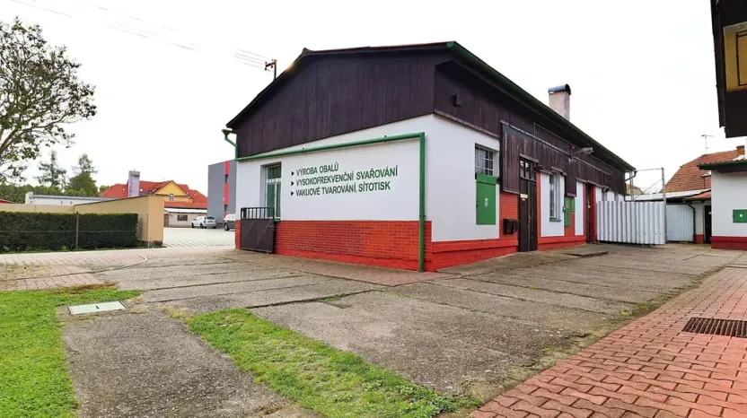 Pronájem skladu, Holice, Hradecká, 317 m2