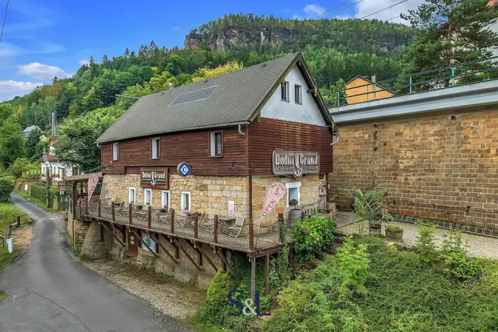 Prodej restaurace, Děčín, 168 m2