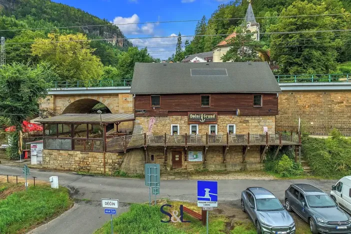 Prodej restaurace, Děčín, 168 m2
