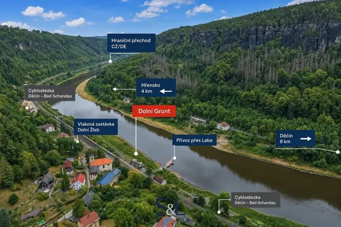Prodej restaurace, Děčín, 168 m2