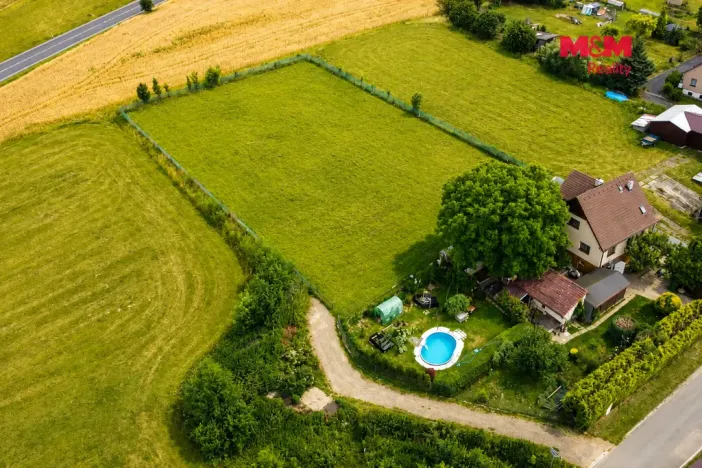 Prodej pozemku pro bydlení, Okrouhlice - Chlístov, 1276 m2
