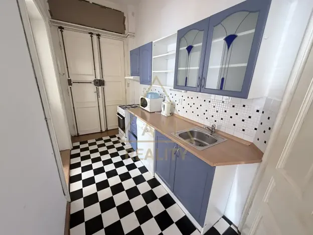 Pronájem bytu 2+1, Praha - Vinohrady, Na Švihance, 52 m2