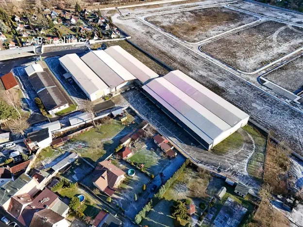 Prodej skladu, Novosedlice, Vrchoslavská, 5600 m2