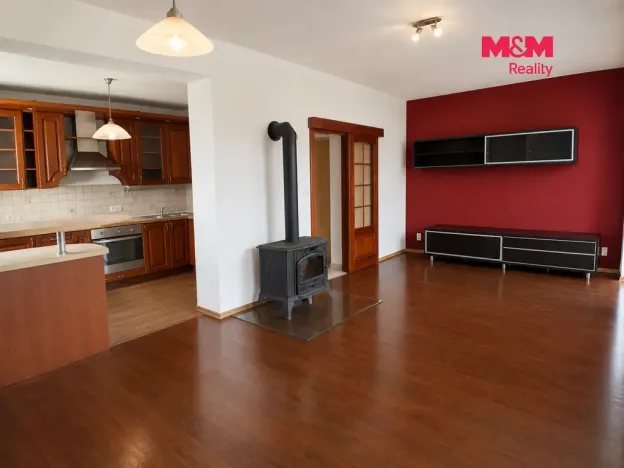 Pronájem bytu 3+kk, Břežany II, 74 m2