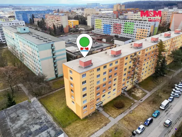 Pronájem bytu 4+1, Kladno - Kročehlavy, Dánská, 70 m2