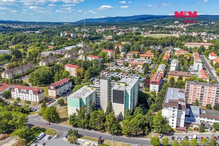 Prodej bytu 1+kk, Mariánské Lázně - Úšovice, Havlíčkova, 25 m2