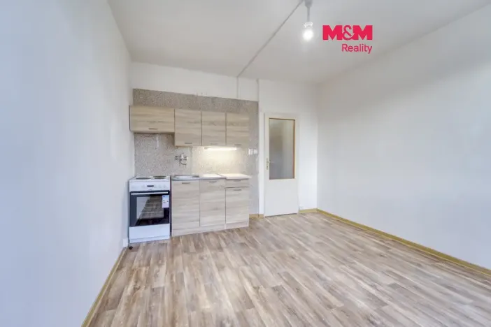 Pronájem bytu 1+kk, Plzeň - Doudlevce, Šimerova, 20 m2