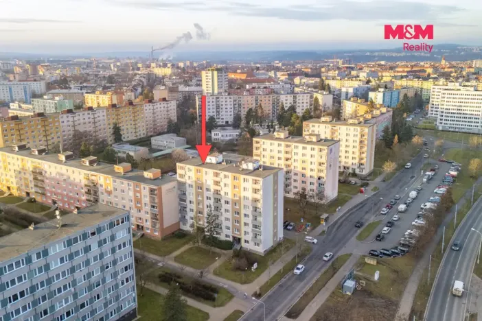 Pronájem bytu 1+kk, Plzeň - Doudlevce, Šimerova, 20 m2