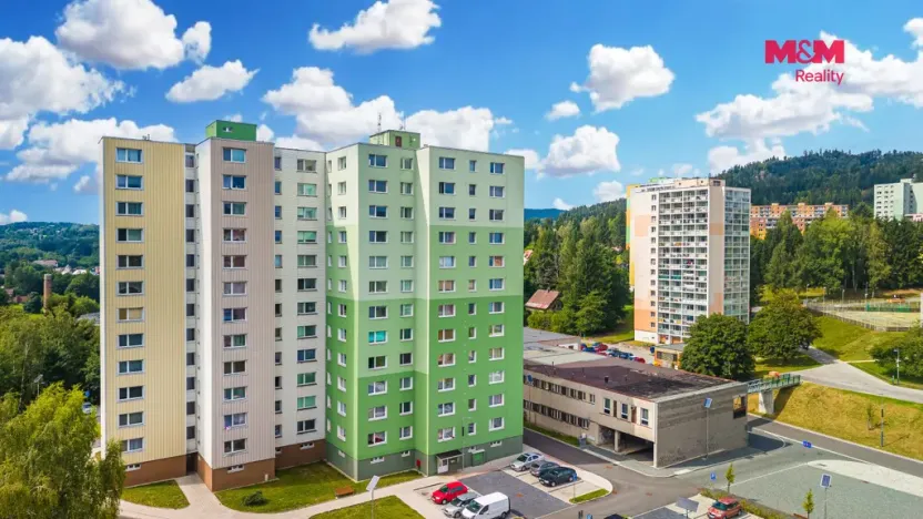 Prodej bytu 1+1, Tanvald, Horská, 39 m2