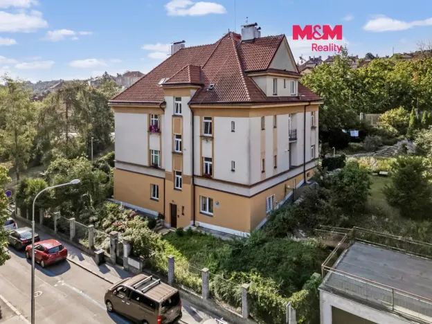 Prodej bytu 1+kk, Praha - Košíře, V břízkách, 38 m2