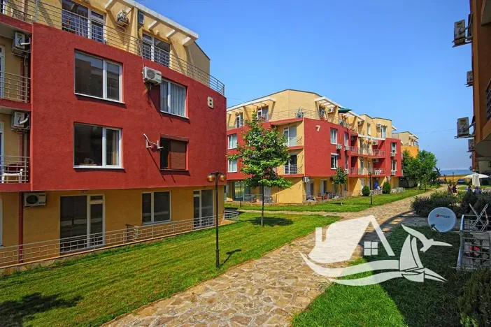 Prodej bytu 1+kk, Nesebar, Bulharsko, 22 m2