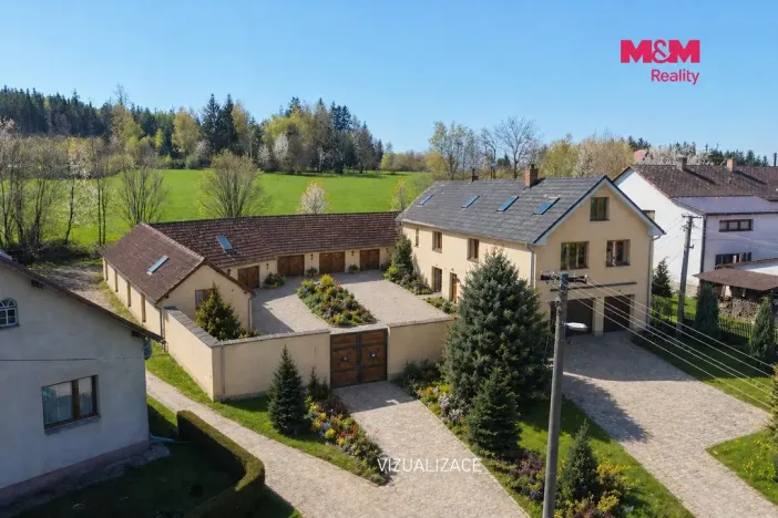 Prodej ubytování, Milíčov, 250 m2