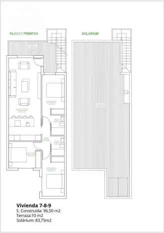 Prodej rodinného domu, San Pedro del Pinatar, Murcia, Španělsko, 96 m2