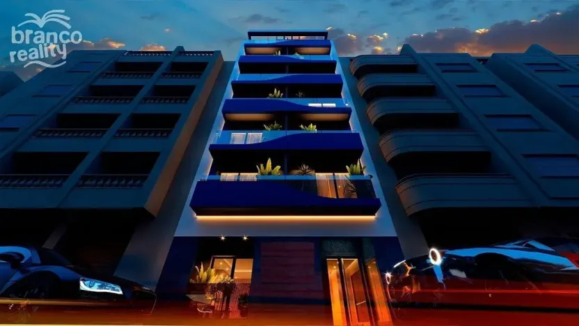 Prodej bytu 2+kk, Torrevieja, Alicante, Španělsko, 75 m2