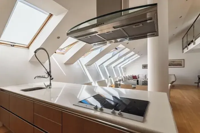 Pronájem bytu 4+kk, Praha - Smíchov, Kroftova, 182 m2