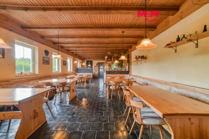 Prodej restaurace, Luby, Družstevní, 132 m2