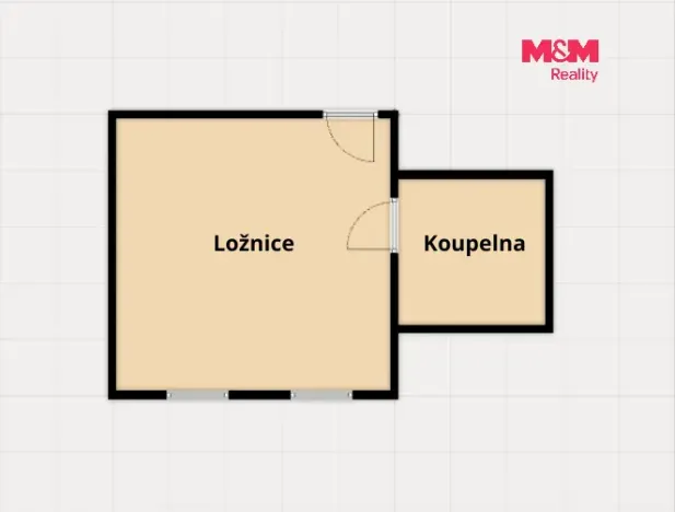 Pronájem, Kostelec nad Černými lesy - Kostelec nad Černými Lesy, náměstí Smiřických, 15 m2