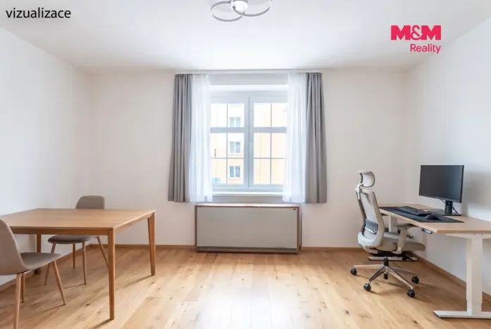 Prodej bytu 1+kk, Vimperk - Vimperk II, 1. máje, 37 m2